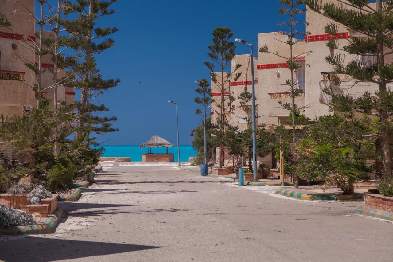 Villas Petro Beach El-Alamein Exterior foto