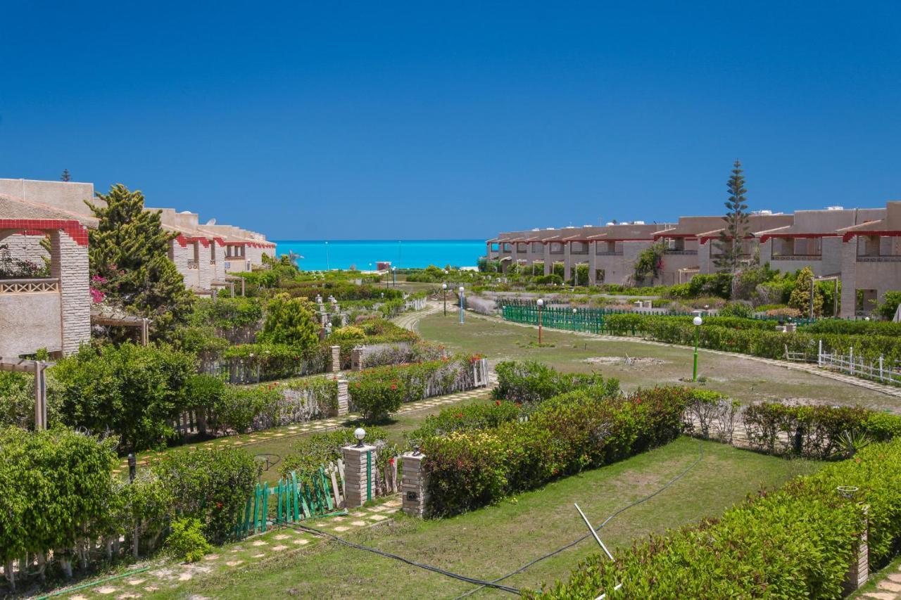 Villas Petro Beach El-Alamein Exterior foto